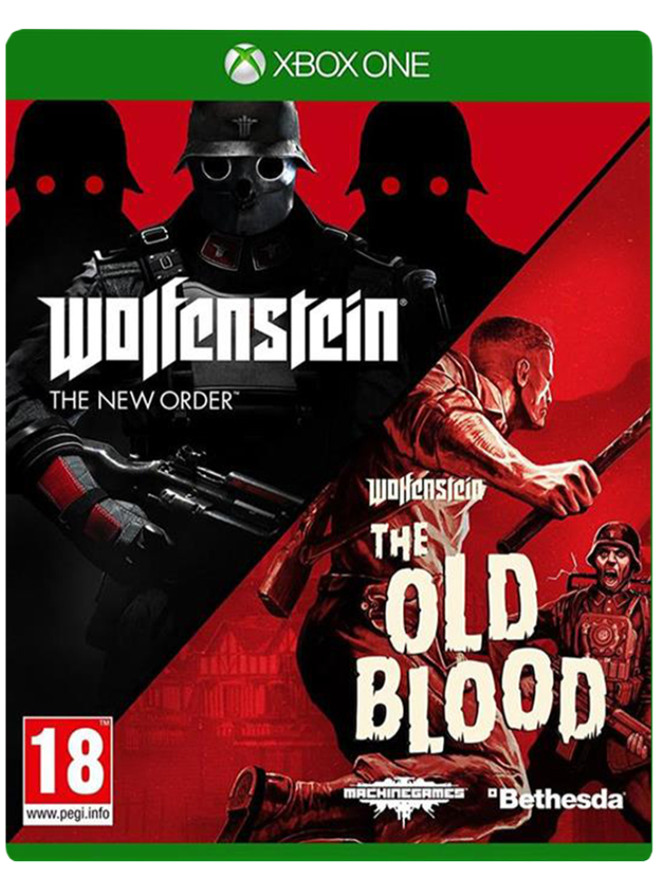 Wolfenstein Double Pack - The New Order and The Old Blood Xbox One
