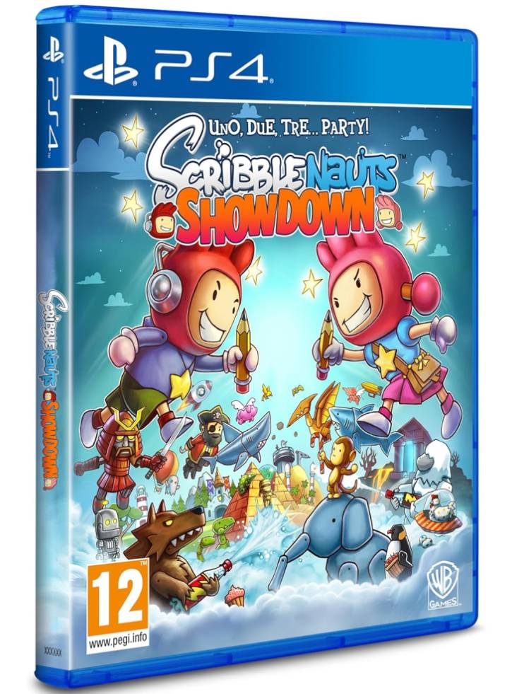 SCRIBBLENAUTS SHOWDOWN - PS4