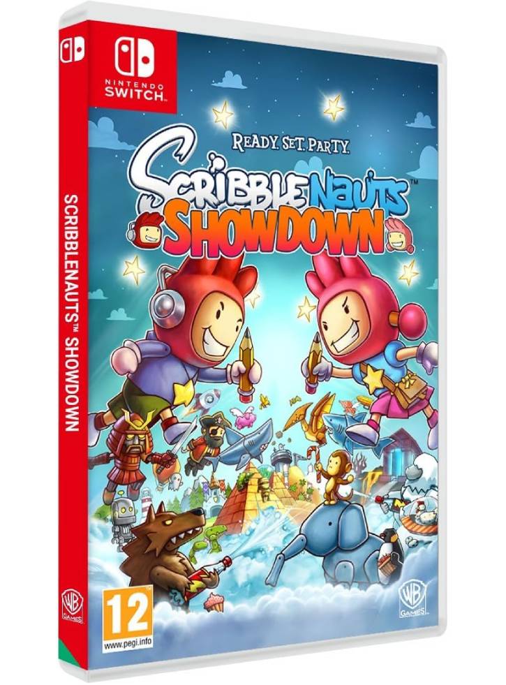 SCRIBBLENAUTS SHOWDOWN - SW