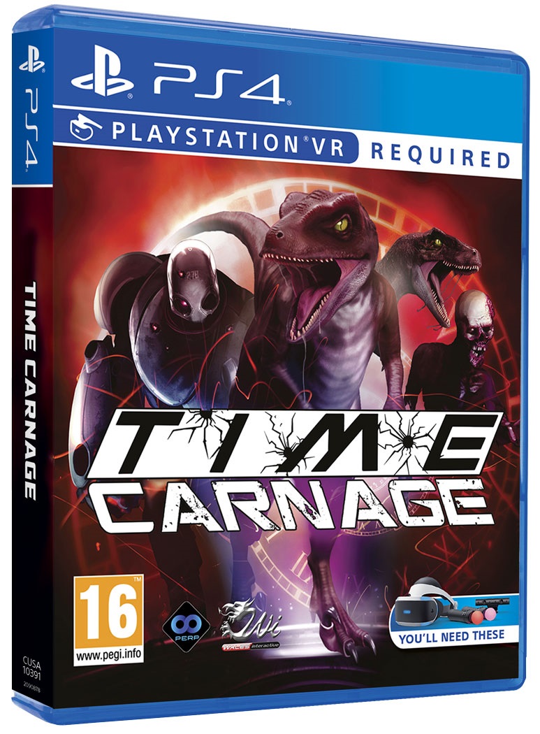 TIME CARNAGE (VR) - PS4