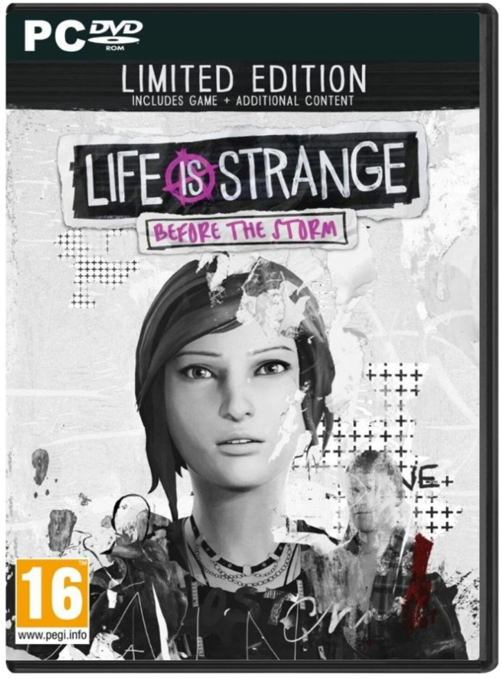 LIFE IS STRANGE BEFORE THE STORM LIMITED EDITION&nbs PC