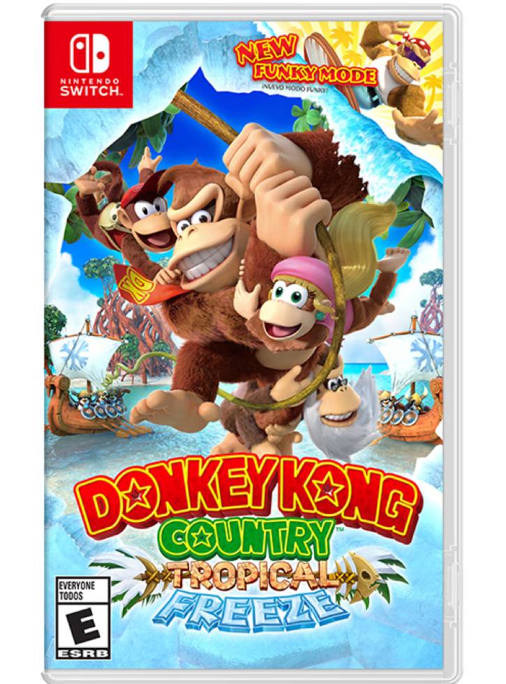 DONKEY KONG COUNTRY TROPICAL FREEZE - SW