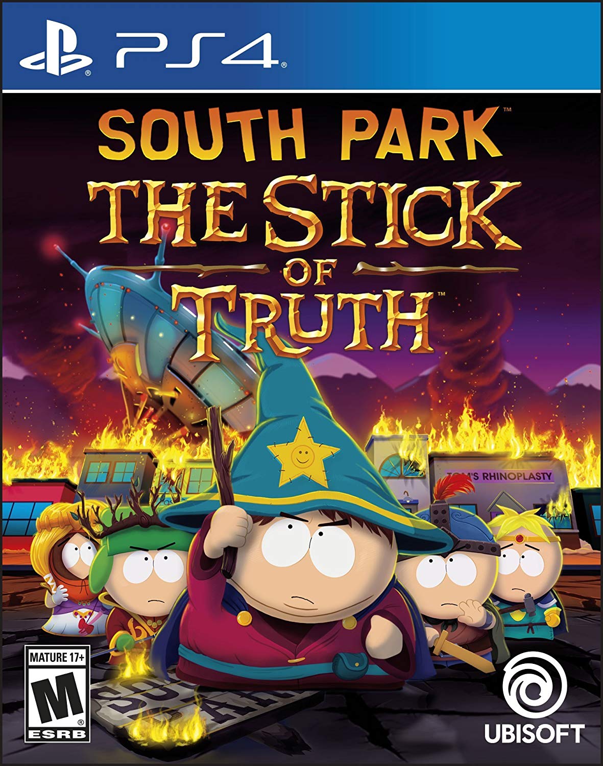 SOUTH PARK THE STICK OF TRUTH - PS4