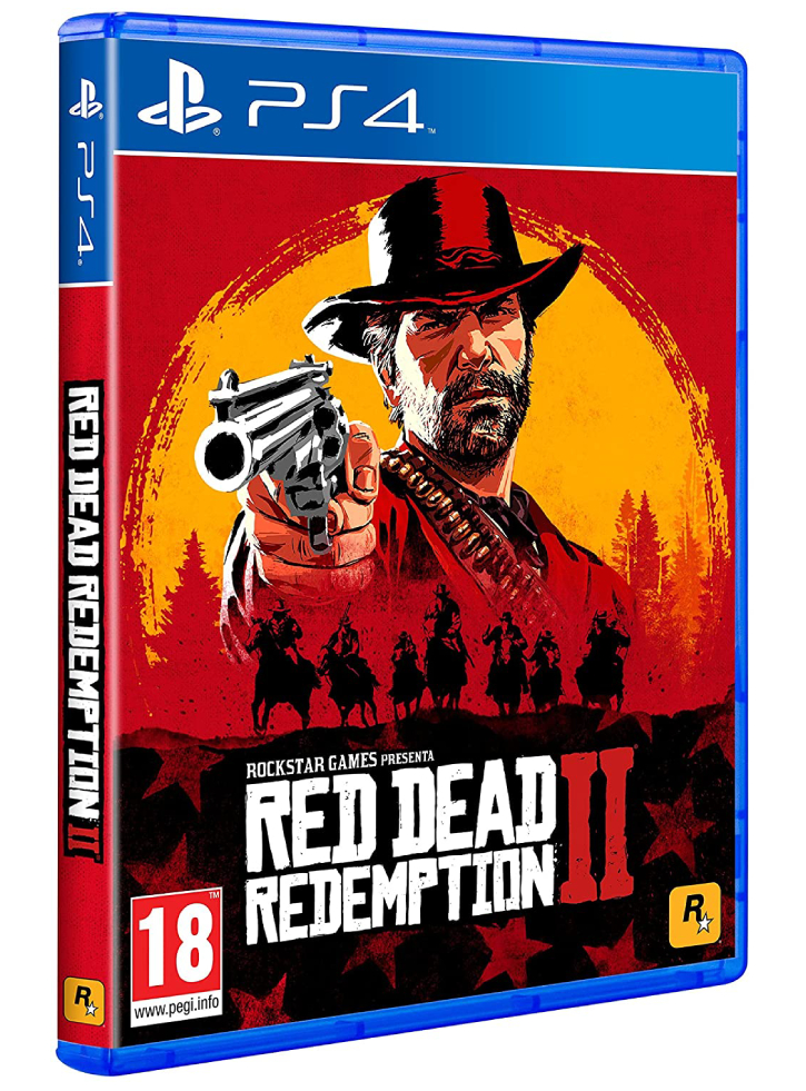 RED DEAD REDEMPTION 2 - PS4