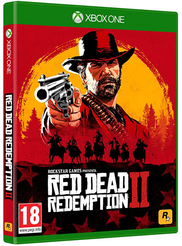 RED DEAD REDEMPTION 2 - XBOX ONE