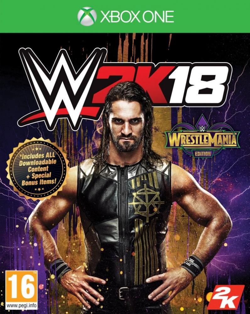 WWE 2K18 WRESTLEMANIA EDITION - XBOX ONE