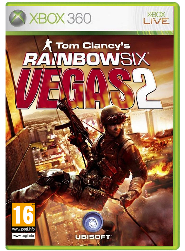 RAINBOW SIX VEGAS 2 – XBOX360