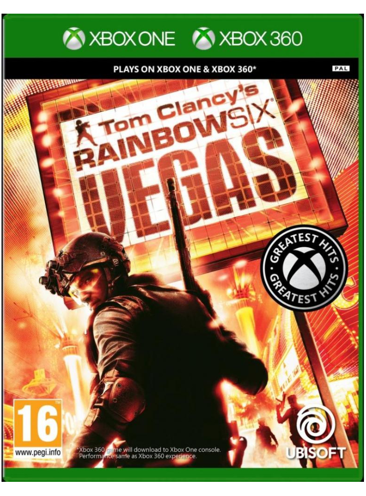 RAINBOW SIX VEGAS – XBOX360 (XBOX ONE COMPATIBLE)