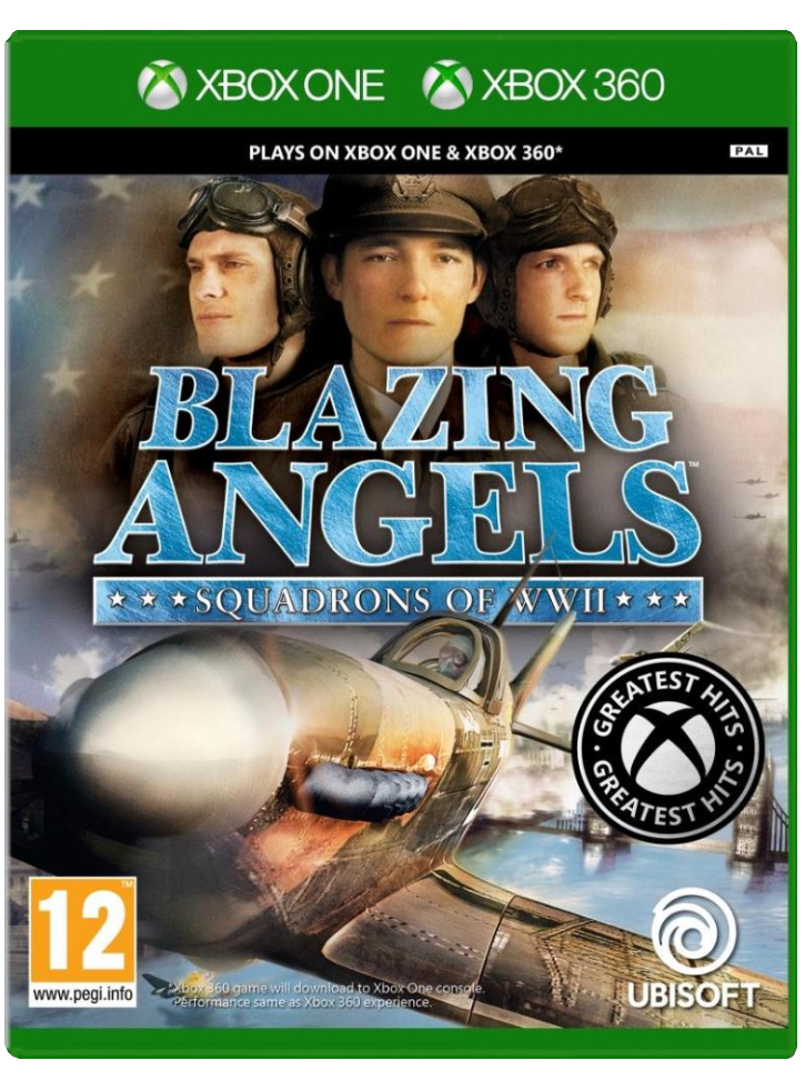 BLAZING ANGELS – XBOX360 (XBOX ONE COMPATIBLE)