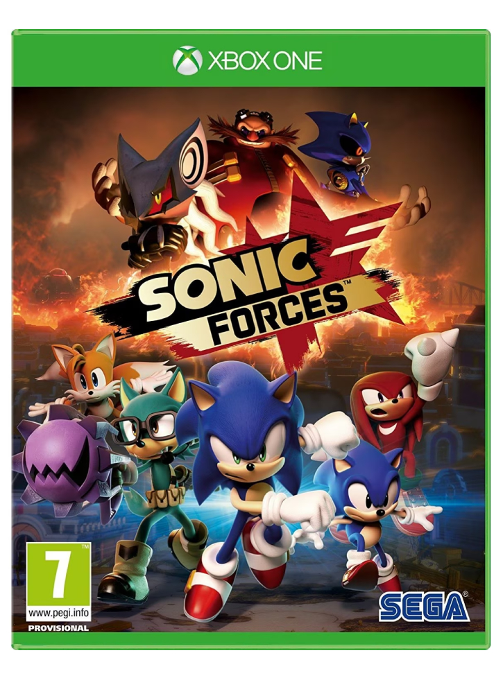 SONIC FORCES - XBOX ONE
