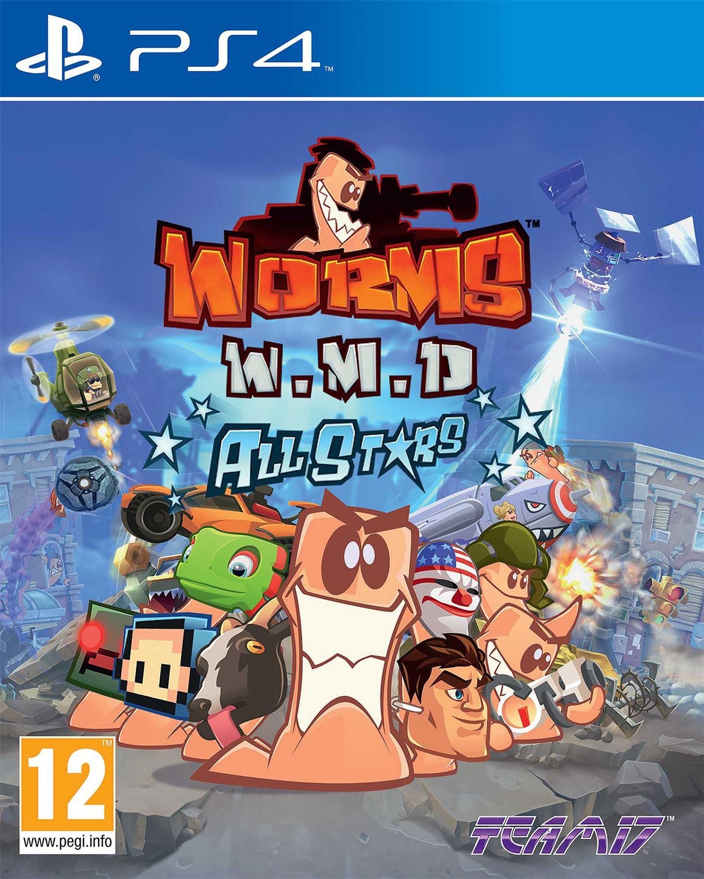 Worms WMD PS4