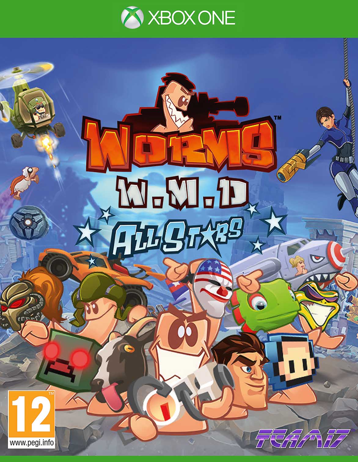 Worms WMD Xbox One