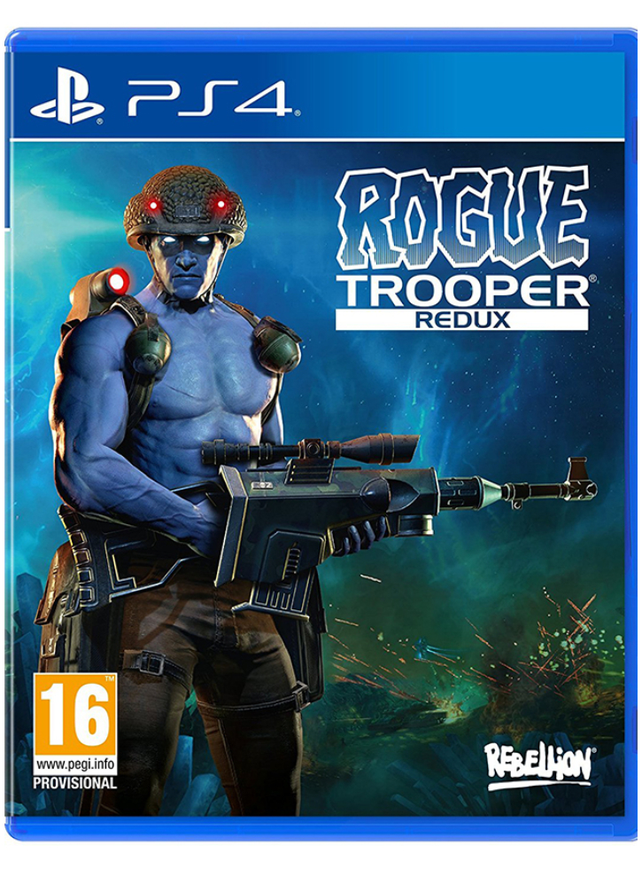 Rogue Trooper Redux PS4