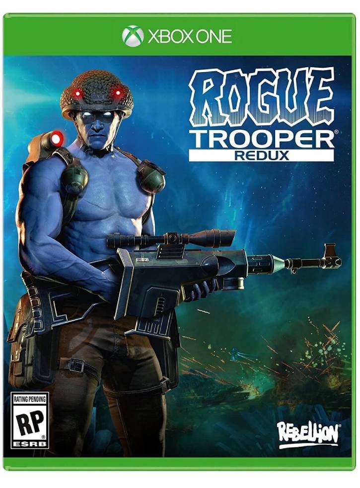 Rogue Trooper Redux Xbox One