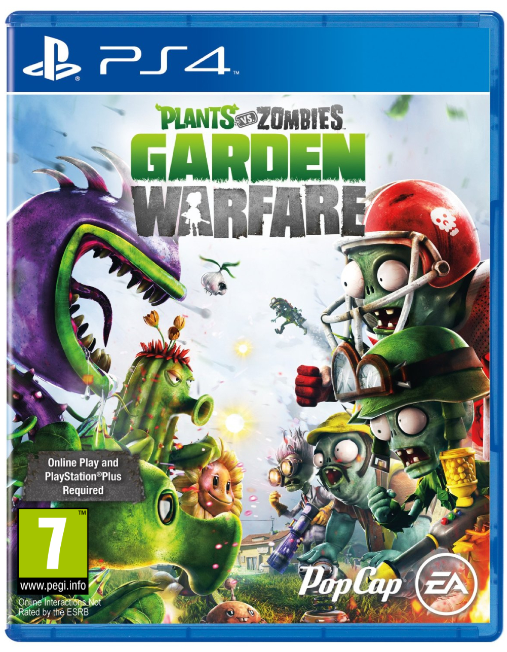 Plants vs Zombies: Garden Warfare /PS4