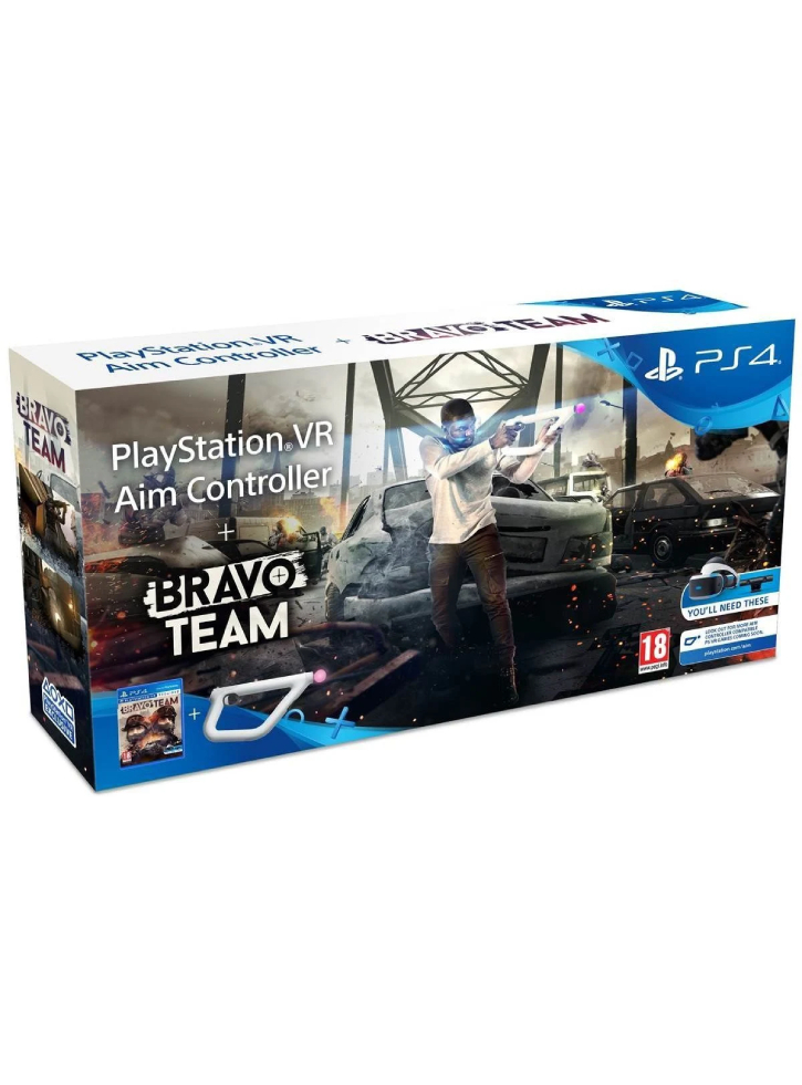 Bravo Team + Aim Controller PS4