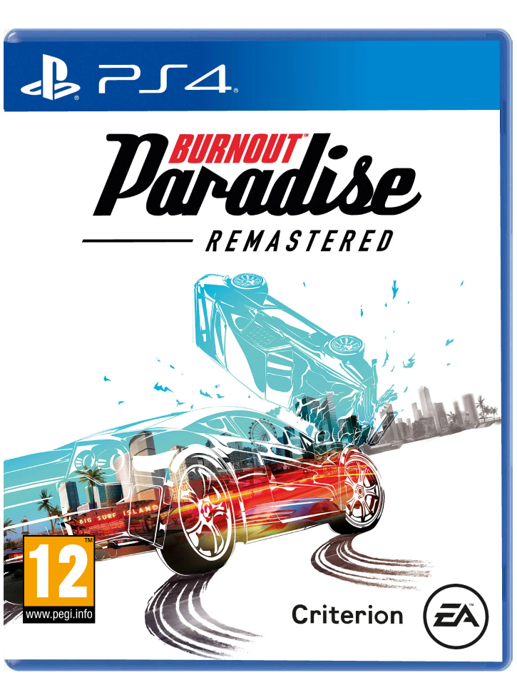 Burnout Paradise HD PS4