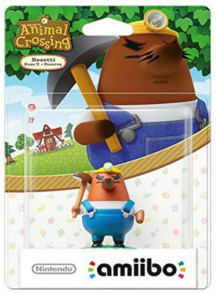 Figurina AMIIBO RESETTI (ANIMAL CROSSING)