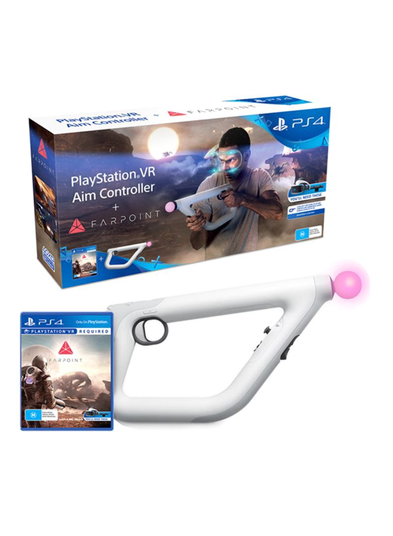 Farpoint PS4 + Move Gun Controller
