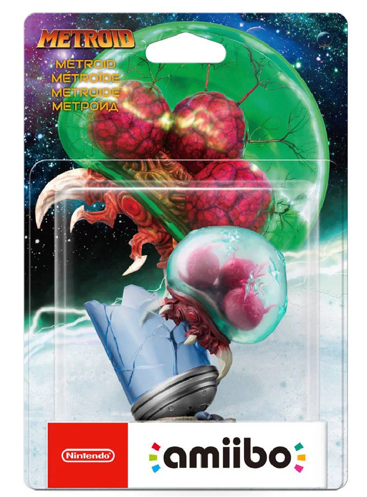 Figurina AMIIBO METROID SAMUS RETURNS