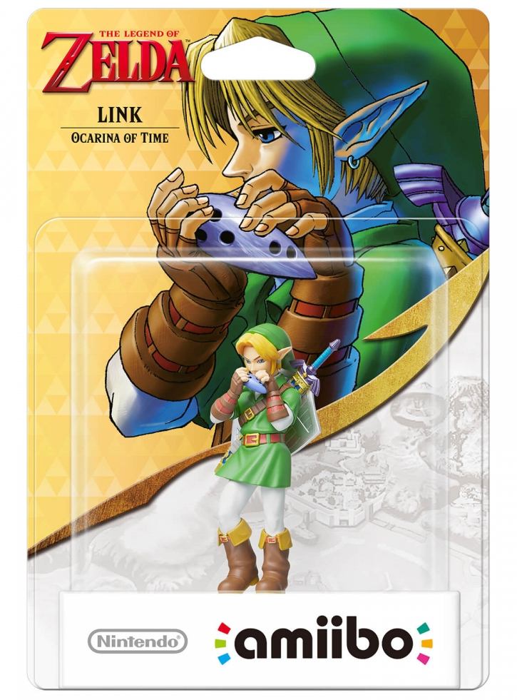 Figurina AMIIBO LINK OCARINA OF TIME