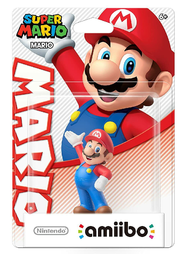 Figurina AMIIBO MARIO (SUPERMARIO)