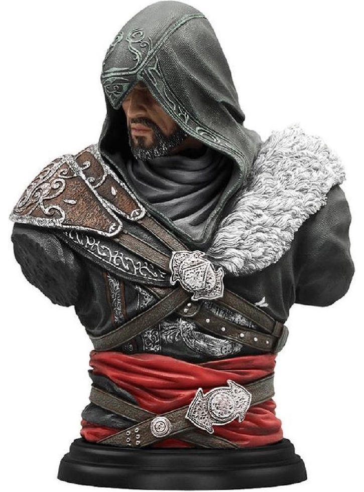 ASSASSINS CREED REVELATIONS EZIO BUST