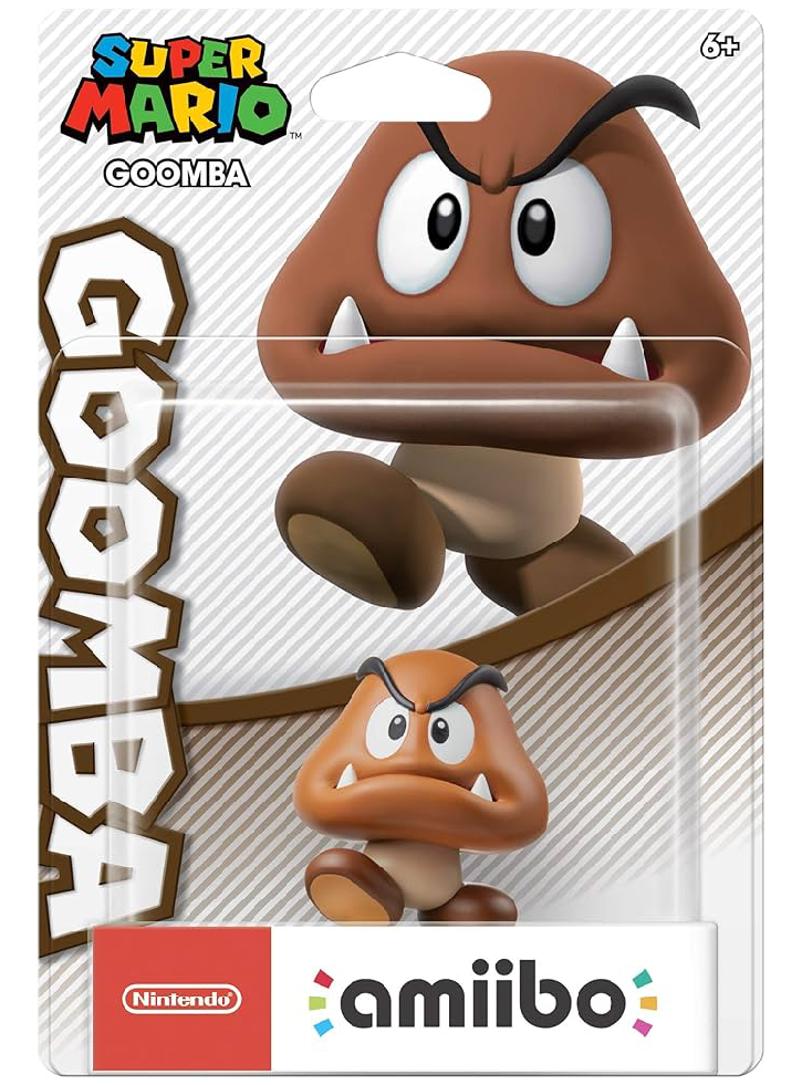 Figurina AMIIBO GOOMBA (SUPER MARIO)
