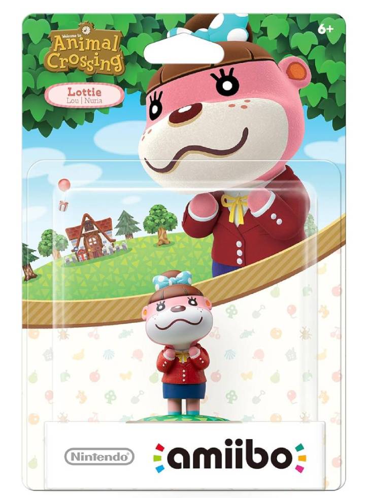 Figurina AMIIBO LOTTIE (ANIMAL CROSSING)