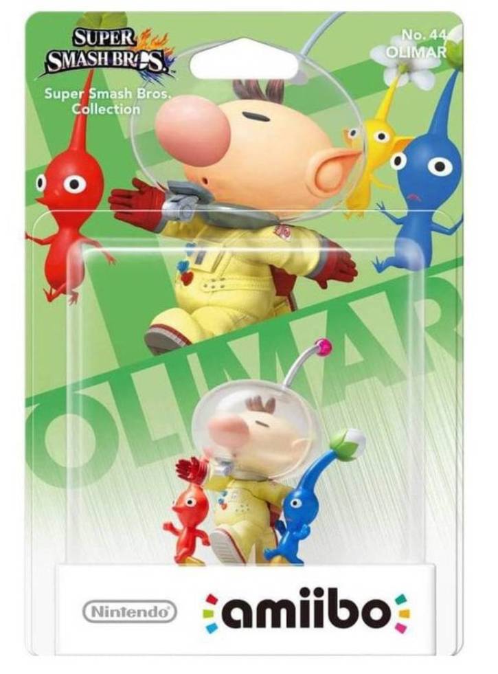 Figurina AMIIBO OLIMAR NO.44 (SUPER SMASH)