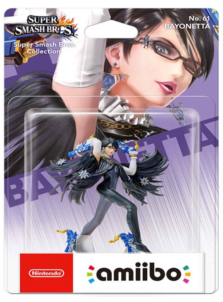 Figurina AMIIBO BAYONETTA NO 61 (SUPER SMASH)