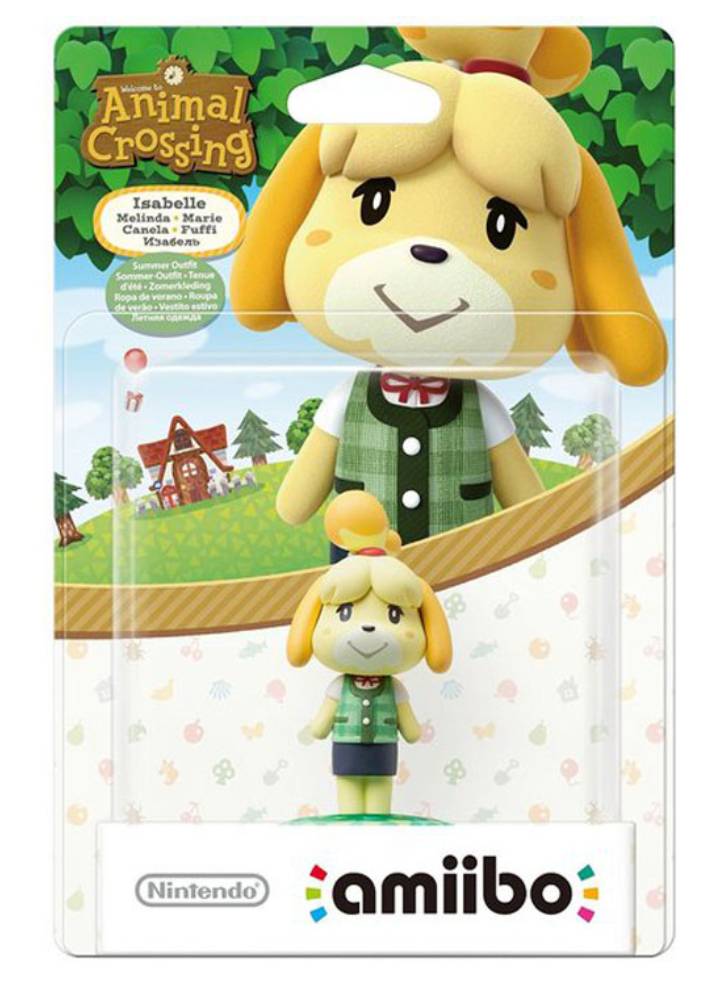 Figurina AMIIBO ISABELLE SUMMER OUTFIT (ANIMAL CROSSING)