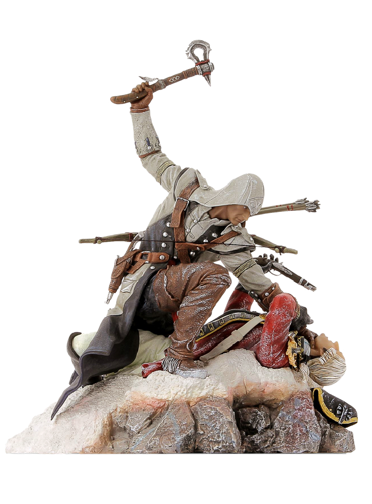 ASSASSIN'S CREED 3 CONNOR LAST BREATH FIGURINE