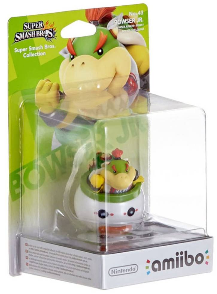 Figurina AMIIBO BOWSER JR NO. 43 (SUPER SMASH)