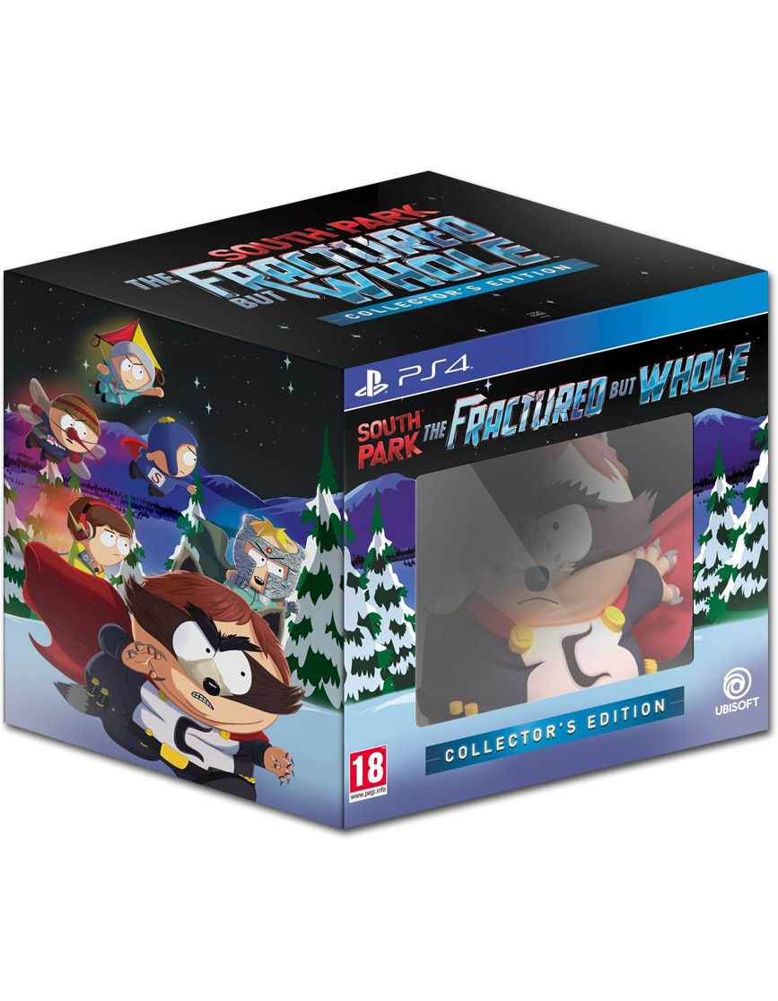 SOUTH PARK THE FRACTURED BUT WHOLE COLLECTORS EDITIO