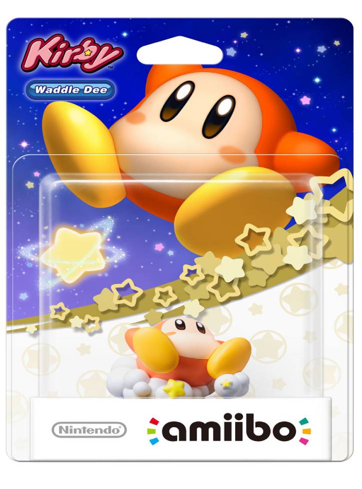 Figurina AMIIBO WADDLE DEE (KIRBY)