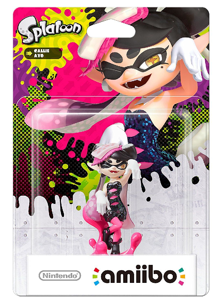 Figurina AMIIBO CALLIE (SPLATOON)