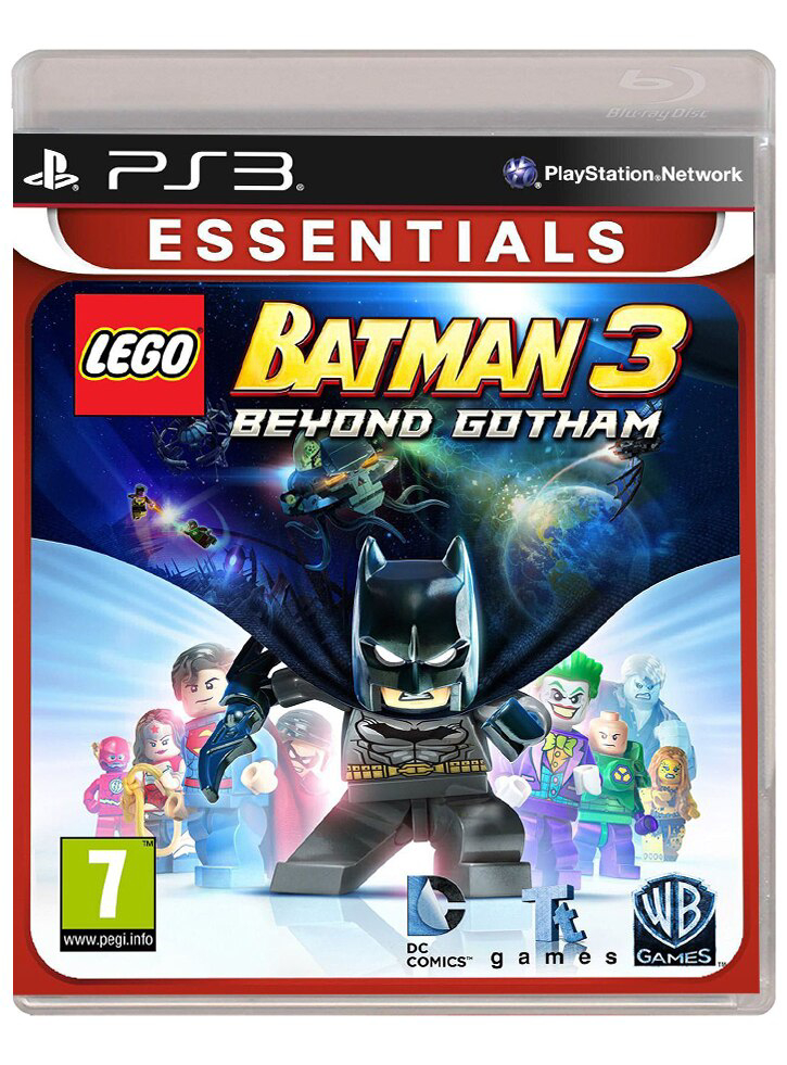 LEGO BATMAN 3 BEYOND GOTHAM ESSENTIALS - PS3