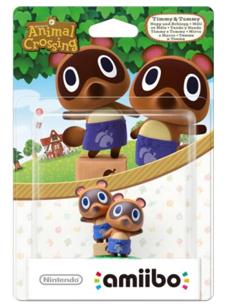 Figurina AMIIBO TIMMY TOMMY (ANIMAL CROSSING)