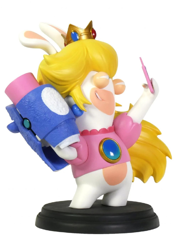Figurina Mario + Rabbids Kingdom Battle Rabbid Peach 15 cm