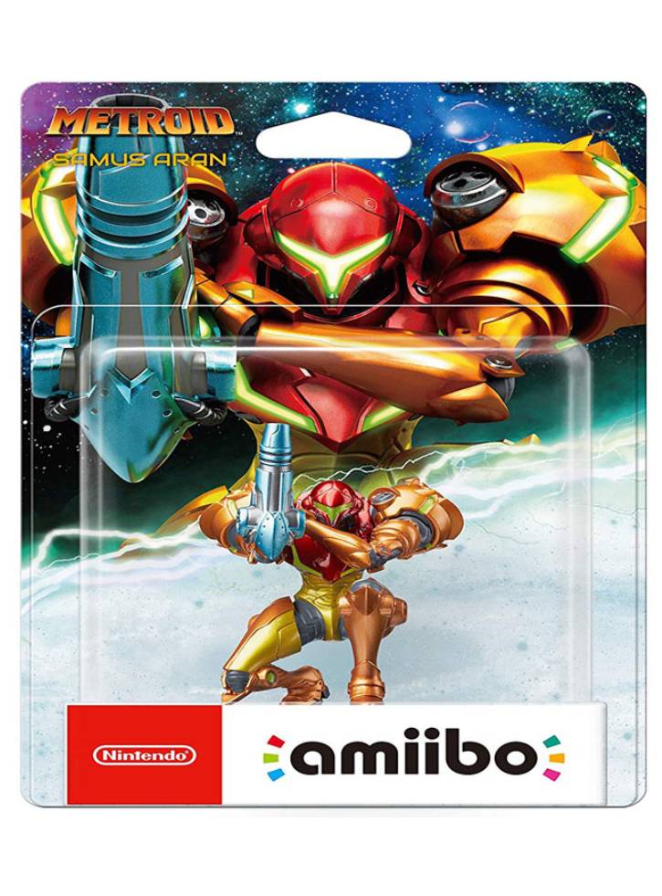 Figurina AMIIBO SAMUS ARAN (METROID SAMUS RETURNS)