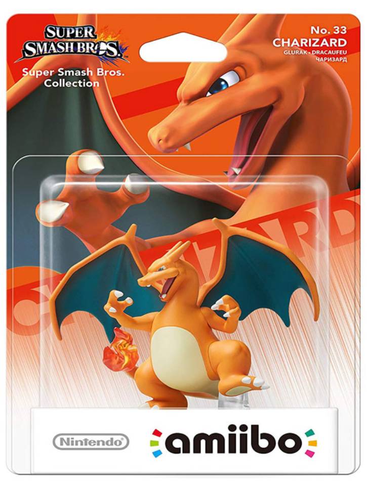 Figurina AMIIBO CHARIZARD NO.33 (SUPER SMASH)