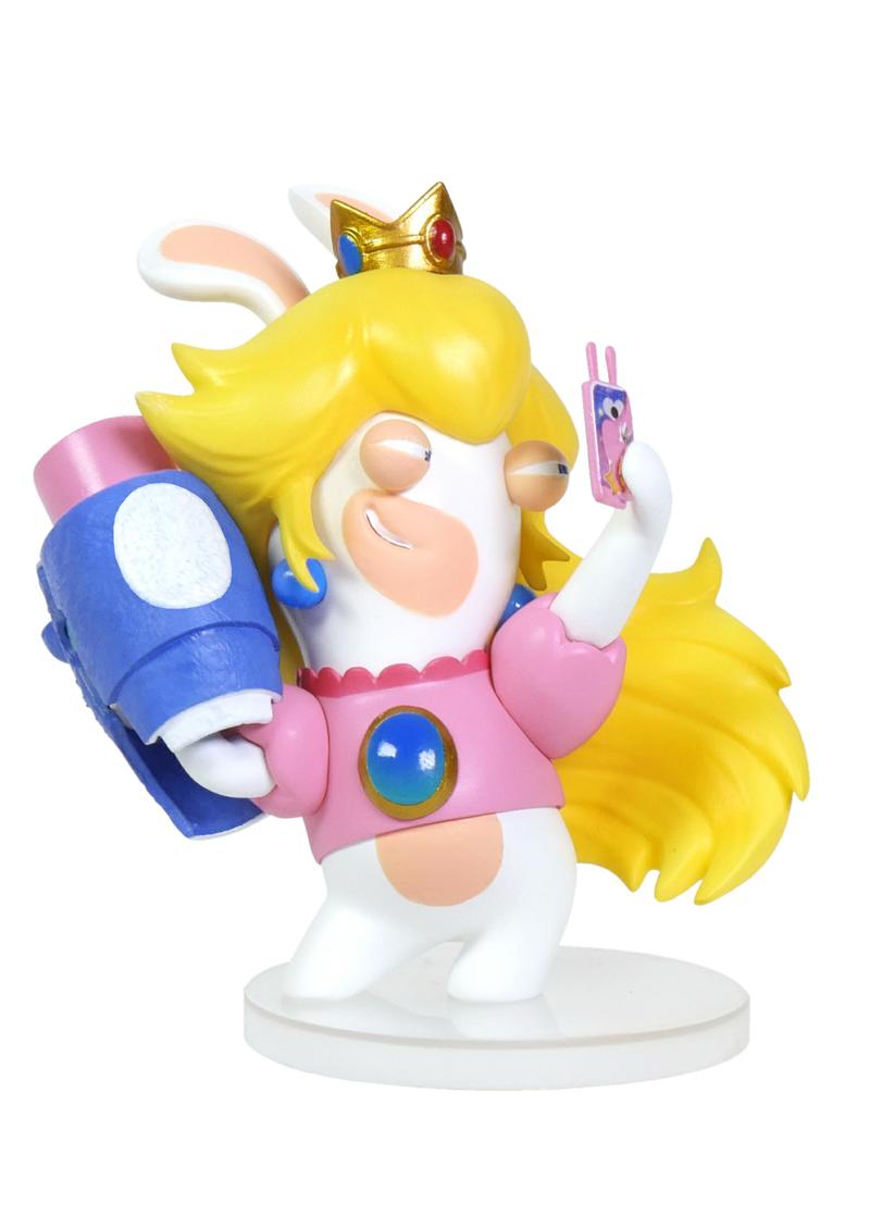 Mario + Rabbids Kingdom Battle - Rabbid Peach 8cm