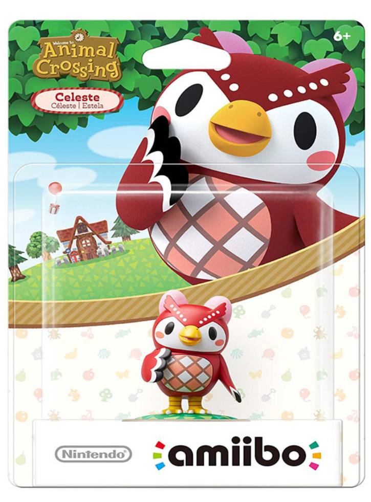 Figurina AMIIBO CELESTE (ANIMAL CROSSING)