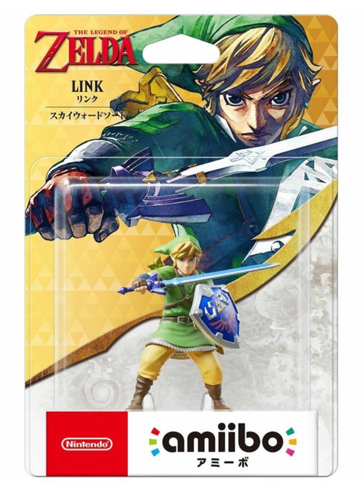Figurina AMIIBO LINK SKYWARD SWORD (THE LEGEND OF ZELDA)