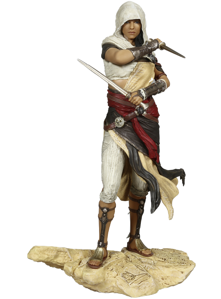 ASSASSINS CREED ORIGINS AYA FIGURINE