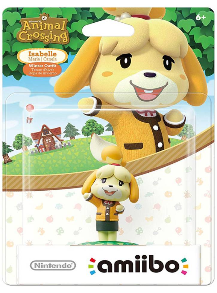 Figurina AMIIBO ISABELLE WINTER OUTFIT (ANIMAL CROSSING)