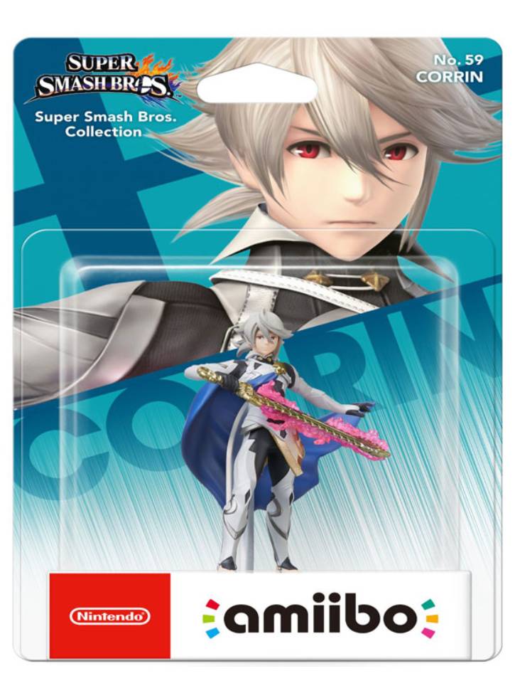 Figurina AMIIBO CORRIN NO 59 (SUPER SMASH)