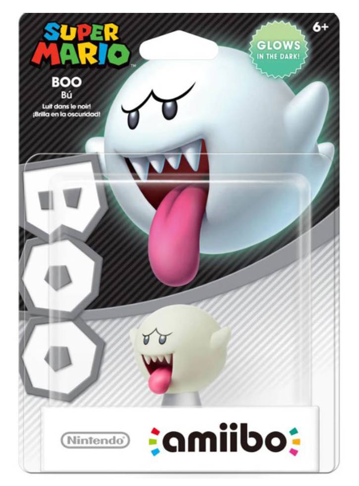 Figurina AMIIBO BOO