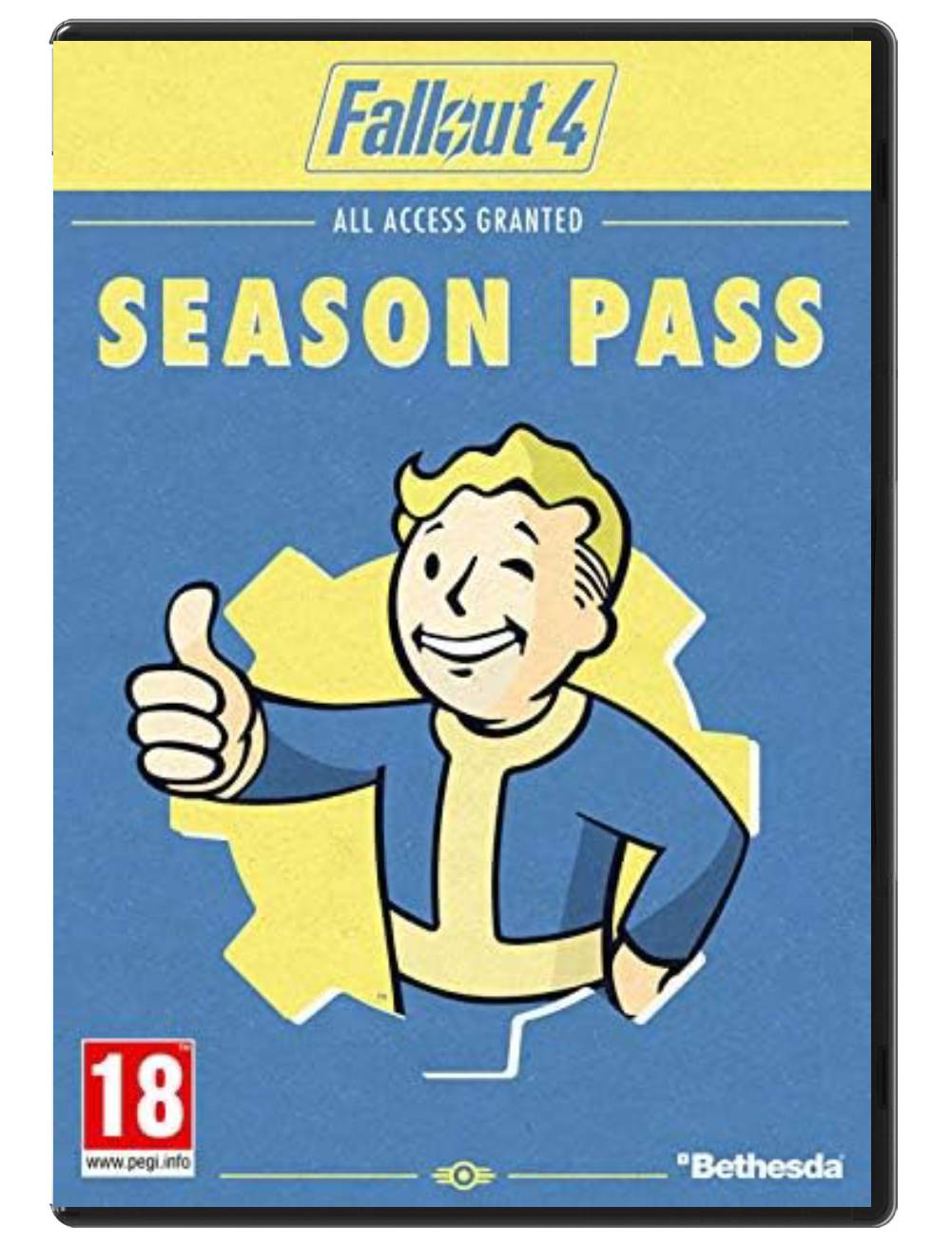 FALLOUT 4 SEASON PASS (CODE IN A BOX) - PC